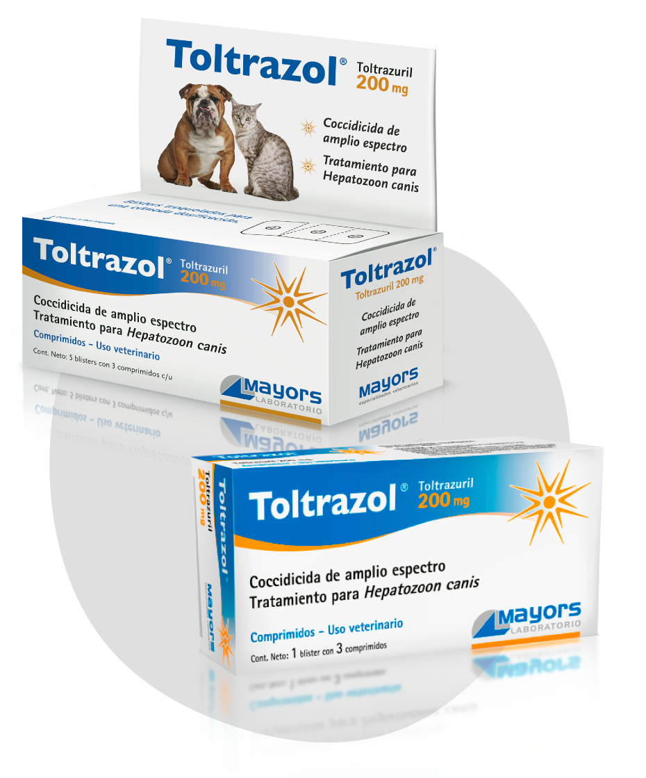 TOLTRAZOL X 3 TABS (COCCIDICIDA DE AMPLIO ESPECTRO)