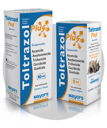 TOLTRAZOL SUSPENSION PLUS 10 ML