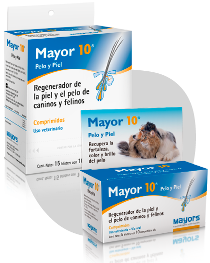 MAYOR 10 PELO Y PIEL 30 TABS