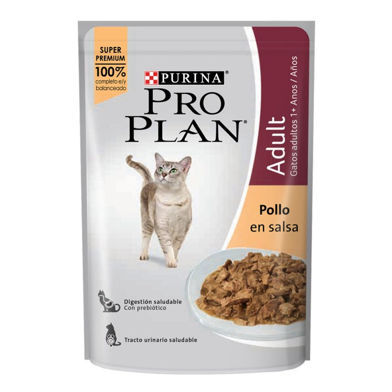 Pro Plan Pouch Gato Adulto Pollo 85 gr