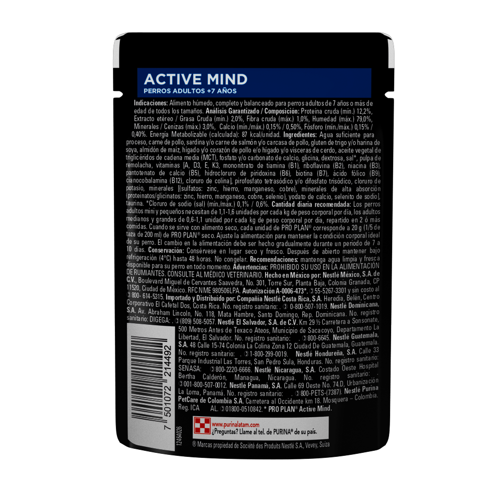 Pro Plan Pouch Adulto Mayor Pollo