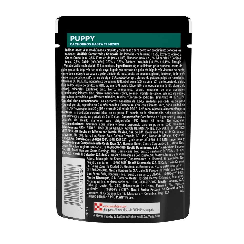 Pro Plan Pouch Cachorro Pollo en Salsa