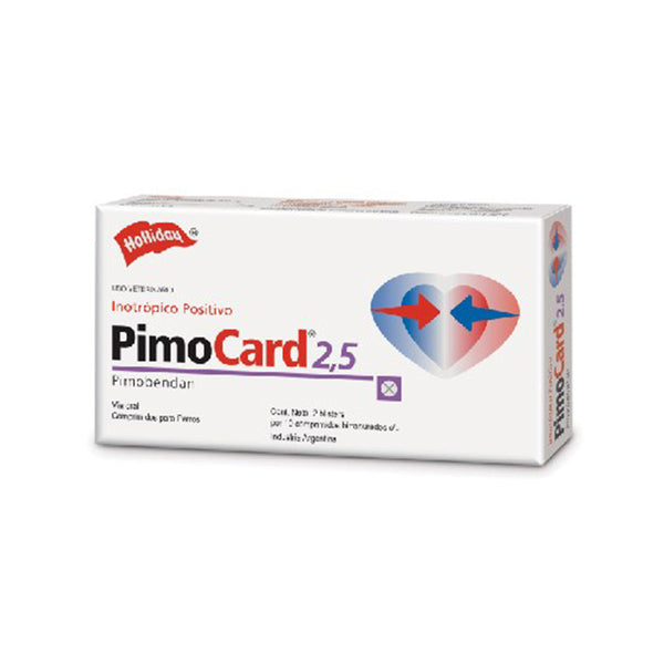 PIMOCARD 2.5 MG (Cardiológicos)