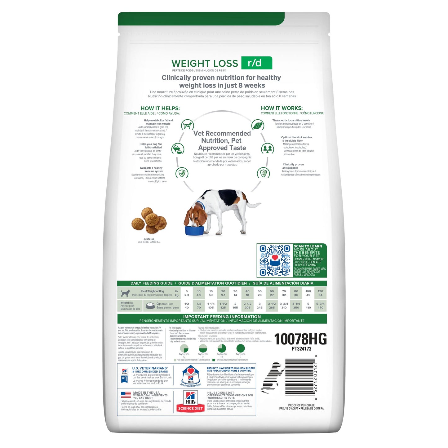 Hill's Prescription Diet r/d Canine