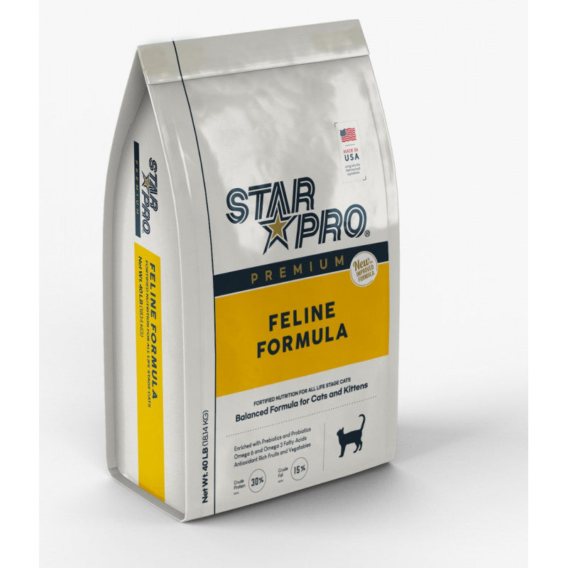 STAR PRO PREMIUM FELINE FORMULA
