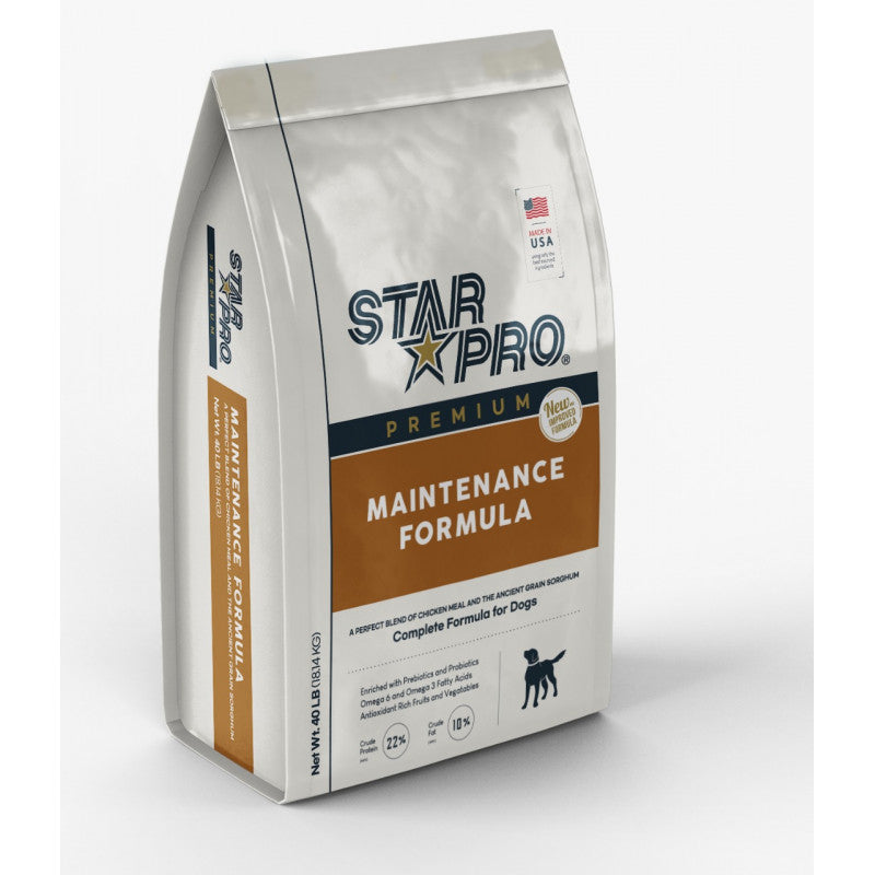 STAR PRO PREMIUM MAINTENANCE FORMULA 40lbs