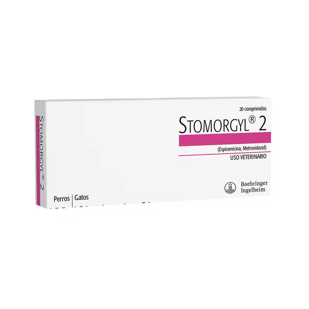 Stomorgyl 2 (Antibiotico)