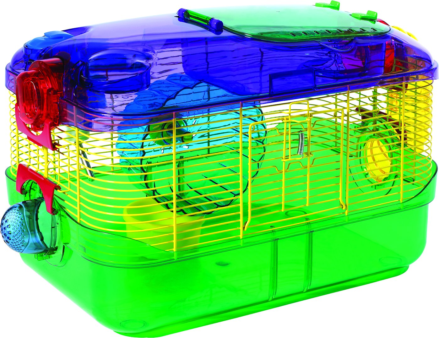 CRITTER TRAIL ONE LEVEL HABITAT HÁBITAT BASICO DE UN NIVEL - COLORES