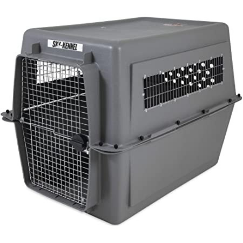 TRANSPORTADORA SKY KENNEL 48" - GIGANTE PARA PERROS DE 90 a 125 LBS