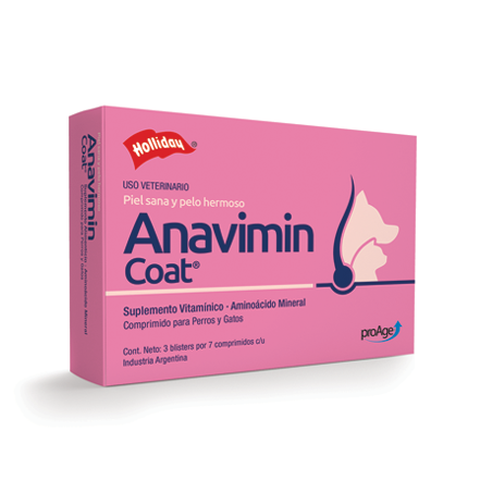ANAVIMIN COAT COMPRIMIDOS (Dermatología)