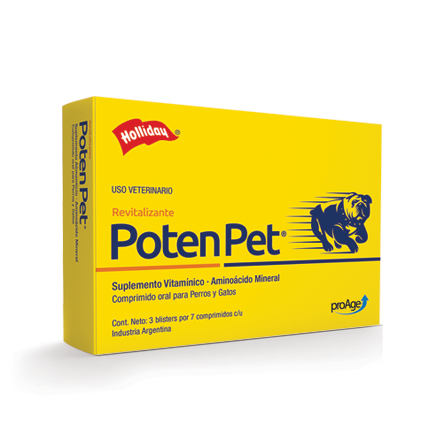 POTEN PET (Vitamina)