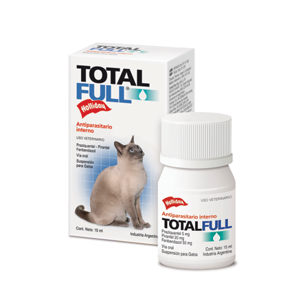 TOTAL FULL SUSPENSIÓN GATOS (Antiparasitario interno)