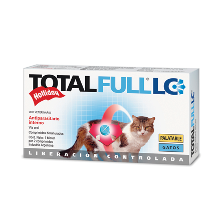 TOTAL FULL LC GATOS (Desparasitante)