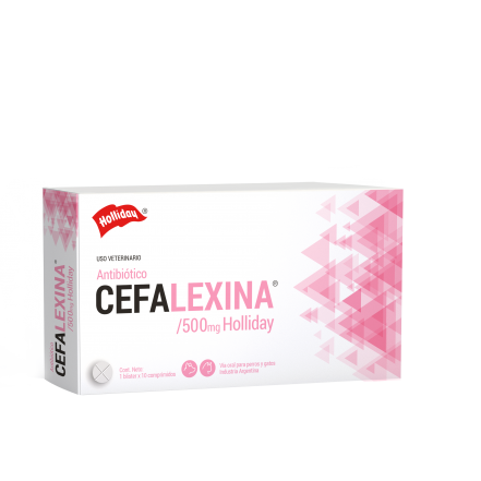 CEFALEXINA 500 10 TABS (Antibiótico)