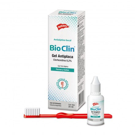 CLORHEXIDINA GEL ANTIPLACA 20 ML