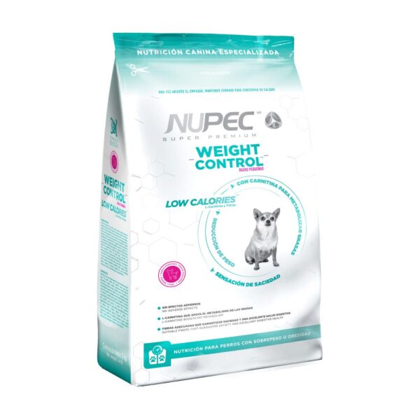 ALIMENTO NUPEC PARA PERRO RAZA PEQUEÑA - WEIGHT CONTROL