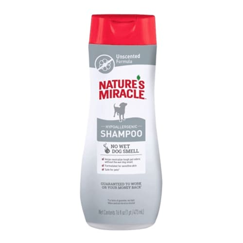 NATURES MIRACLE SHAMPOO HIPOALLERGENIC