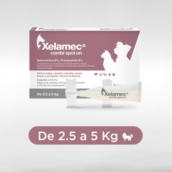 XELAMEC COMBI SPOT ON 0.50ml