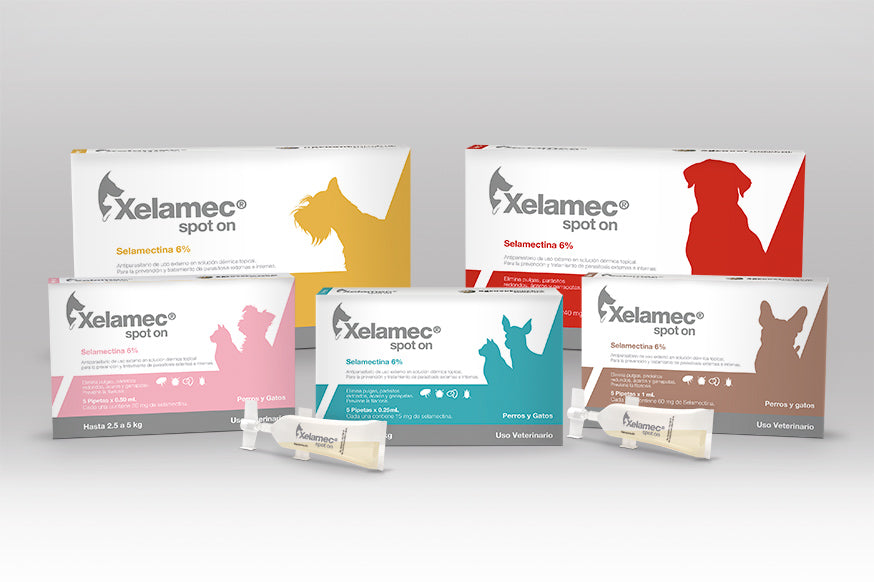 XELAMEC SPOT ON - 2 ml (Antiparasitario)