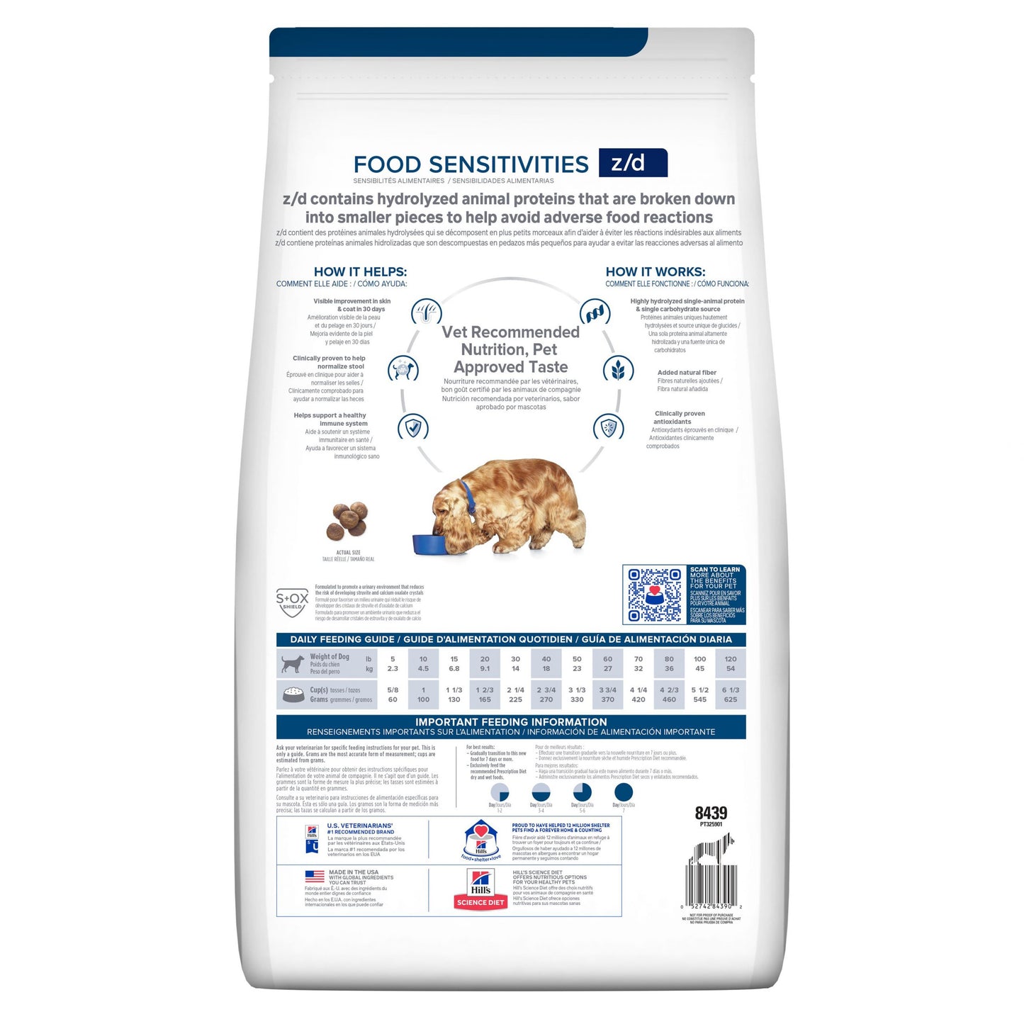 Hill's Prescription Diet z/d Canine