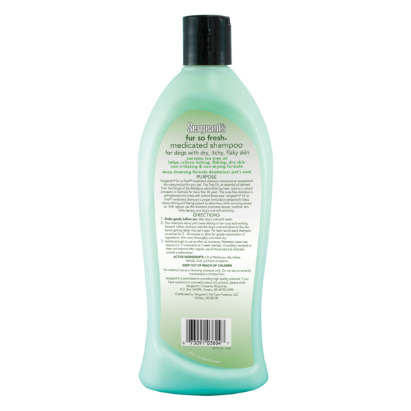 SHAMPOO FUR SO FRESH GREEN TEA