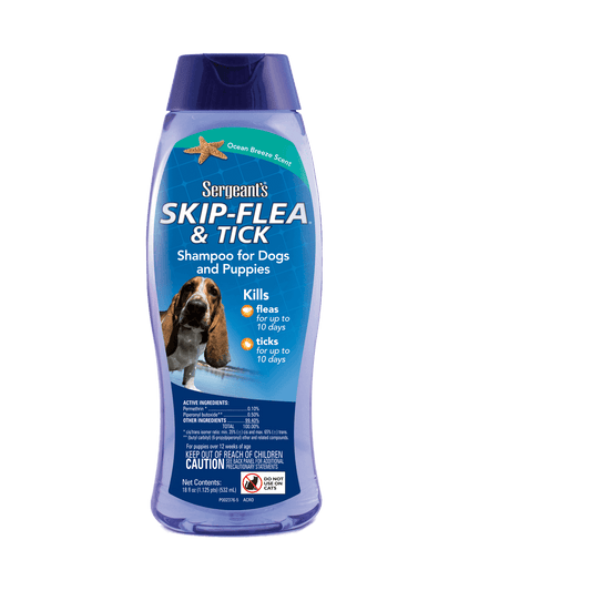 SHAMPOO  SKIP FLEA & TICK