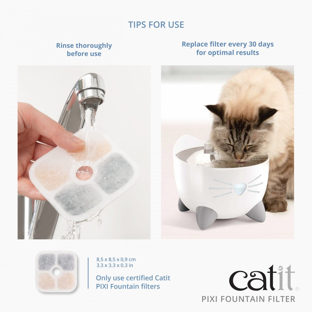 CATIT PIXI Bebedero Inteligente con chattitude