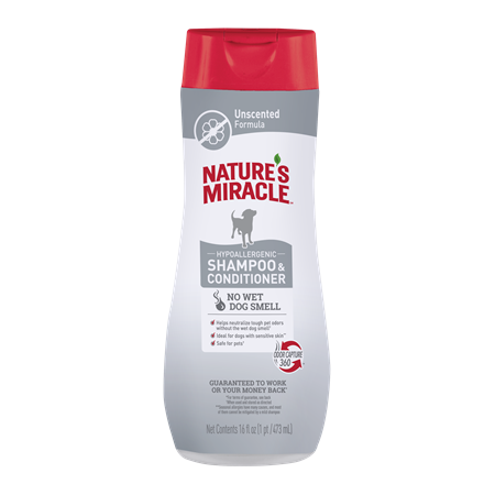 SHAMPOO & CONDITIONER NM HYPOALLERGENIC 16 ONZ