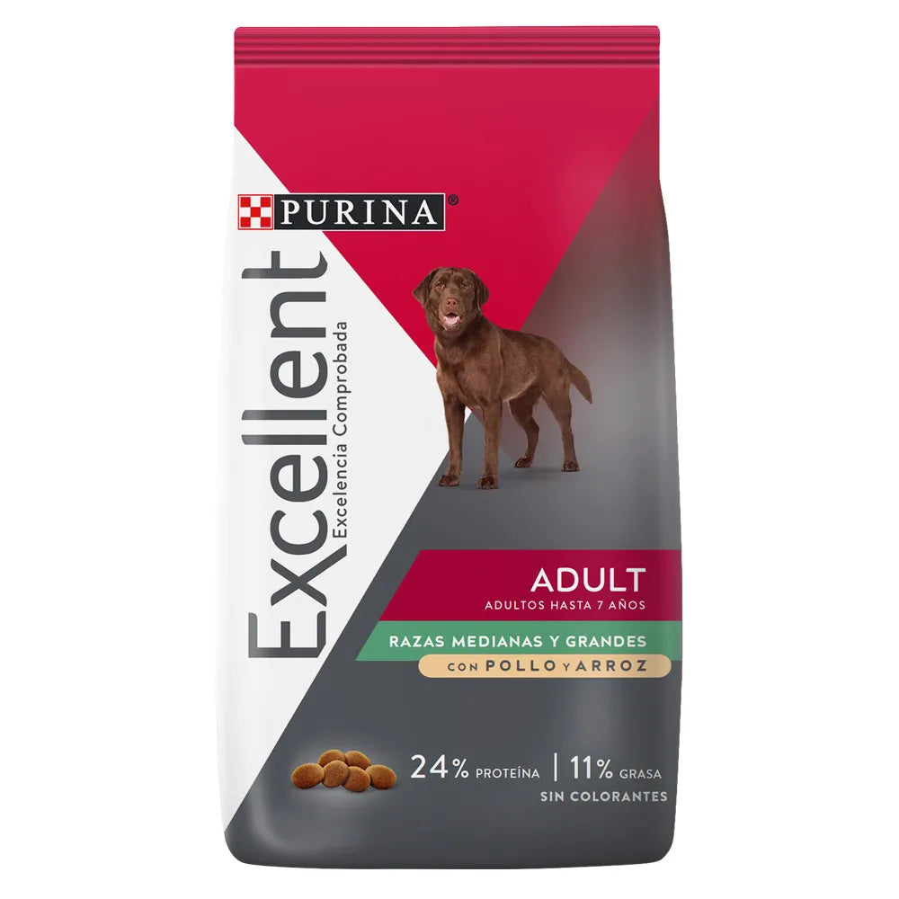 Excellent Adulto Raza Mediana / grande