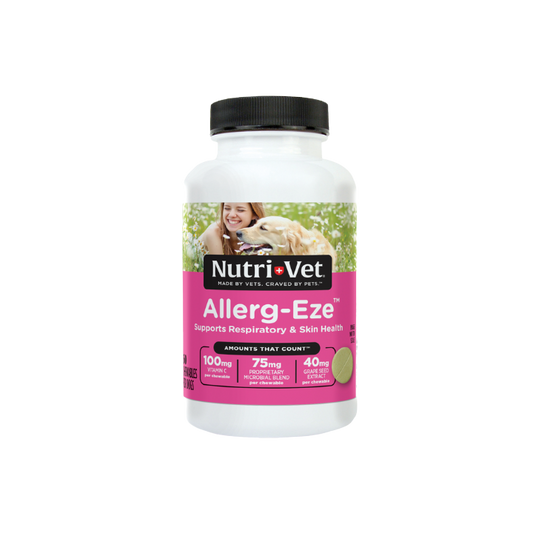 NUTRI-VET ALLERG-EZE CHEWABLES 60 TAB