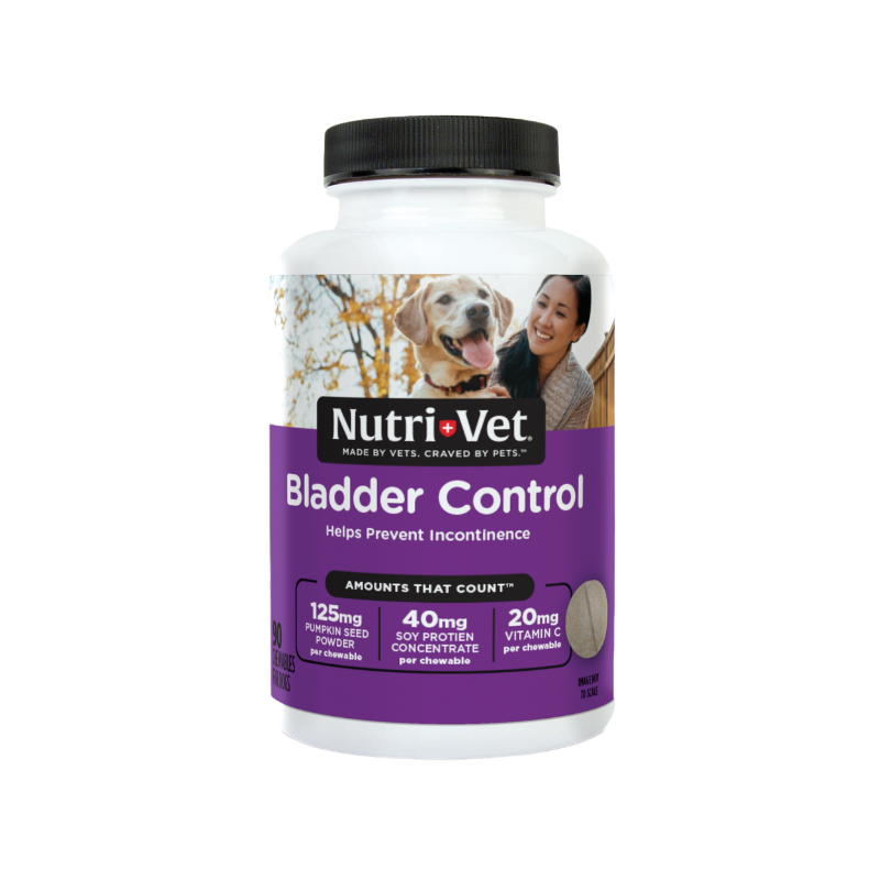 NUTRI-VET BLADDER CONTROL CHEWABLES