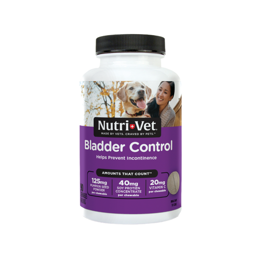 NUTRI-VET BLADDER CONTROL CHEWABLES