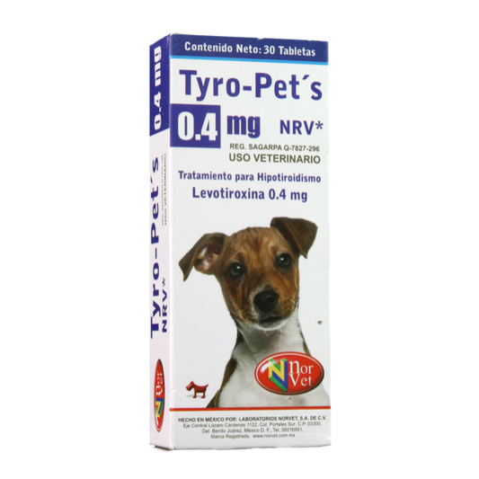 TYRO-PET'S NRV 0.4 mg