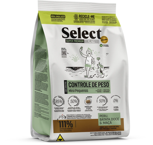 SELECT PERROS CONTROL DE PESO RAZAS MINI Y PEQUEÑAS