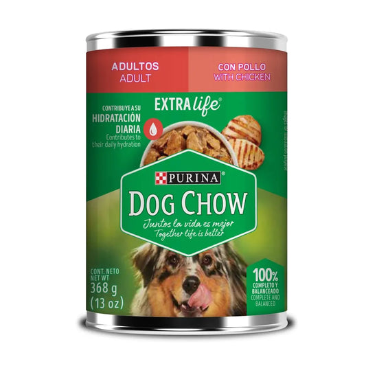 Dog Chow lata Festival de Pollo