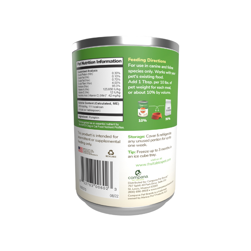 FRUITABLES HEALTHY DIGESTION & WEIGHT