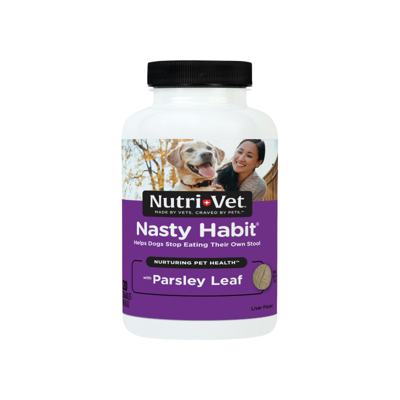 NUTRI-VET NASTY HABIT CHEWABLES