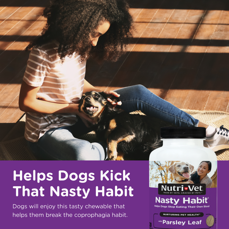 NUTRI-VET NASTY HABIT CHEWABLES