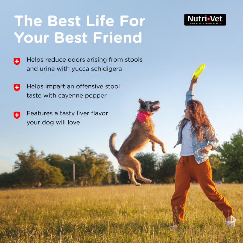 NUTRI-VET NASTY HABIT CHEWABLES