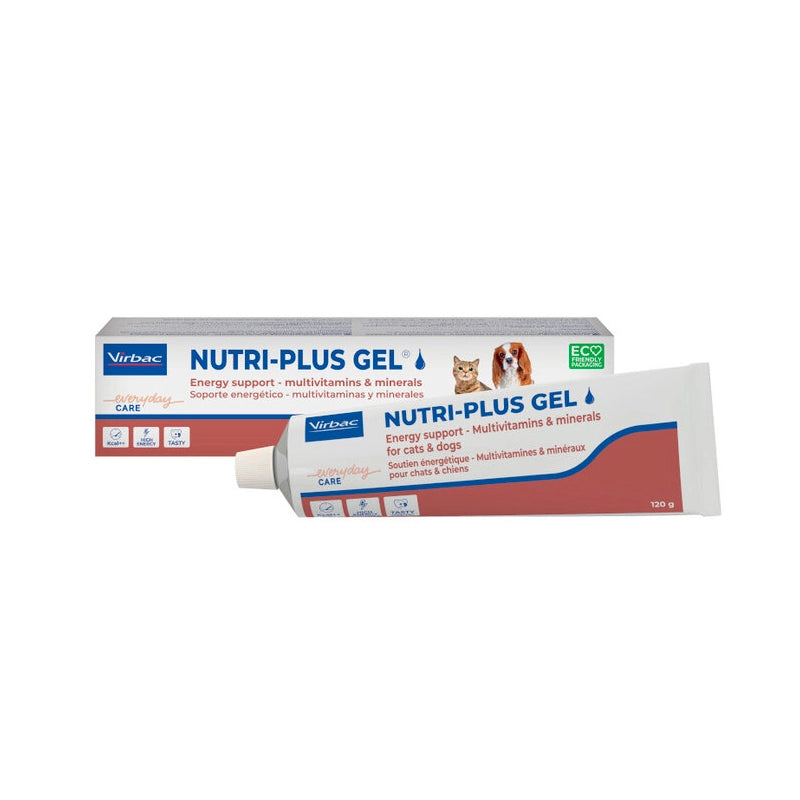 Nutri plus Gel Suplemento Energético 120 ml