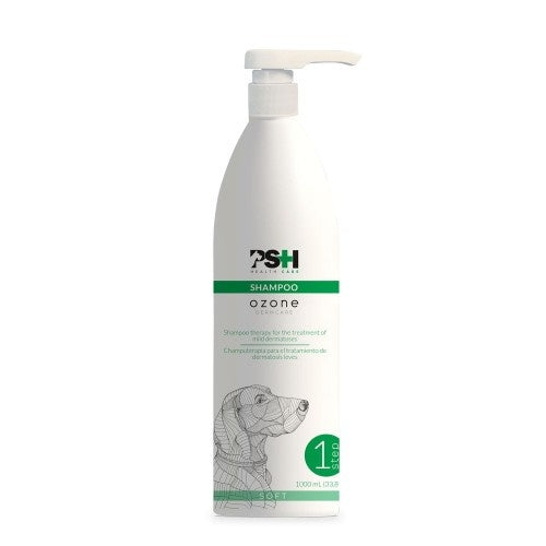 PSH SHAMPOO OZONE SOFT (formulado para pieles sensibles)