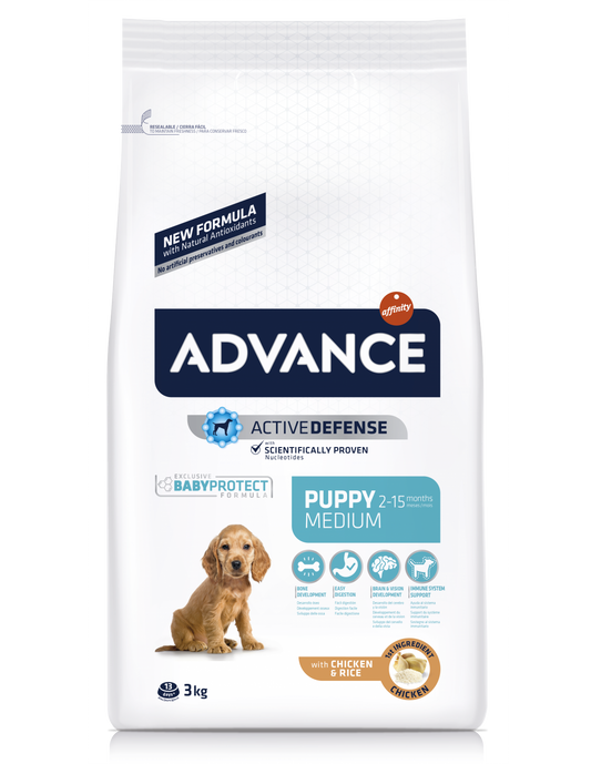 ADVANCE DOG - PUPPY PROTECT MEDIUM