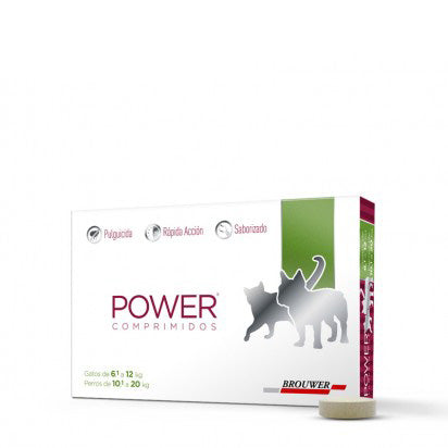 POWER COMPRIMIDOS (Pulguicida sistémico)