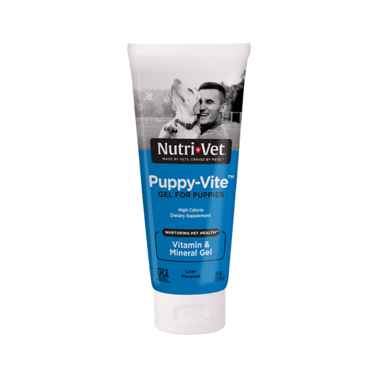 NUTRI-VET PUPPY-VITE GEL FOR PUPPIES