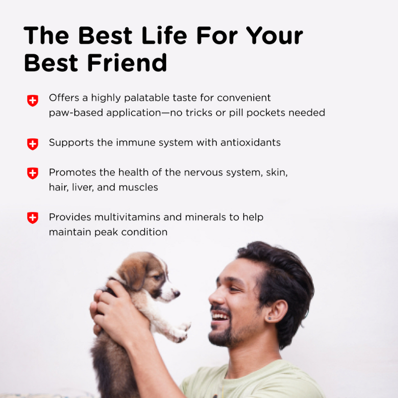NUTRI-VET PUPPY-VITE GEL FOR PUPPIES