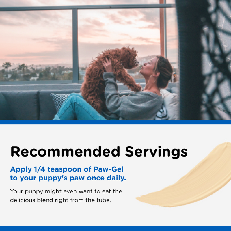 NUTRI-VET PUPPY-VITE GEL FOR PUPPIES