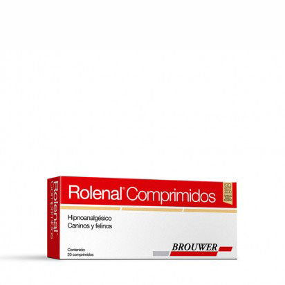 ROLENAL TABLETAS (Hipnoanalgésico opioide)
