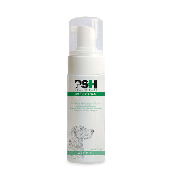 PSH  SPECIFIC FOAM ATOPIC  (Tratamiento tópico para perros y gatos)