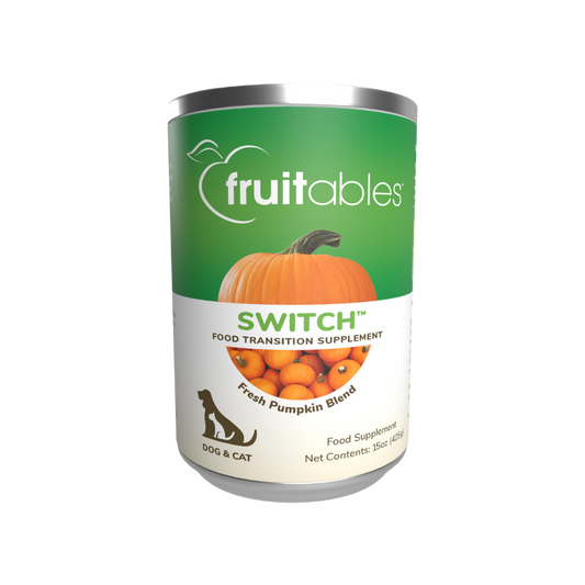 FRUITABLES SWITCH FOOD TRANSITION SUPPLEMENT - suplemento de transición alimentaria