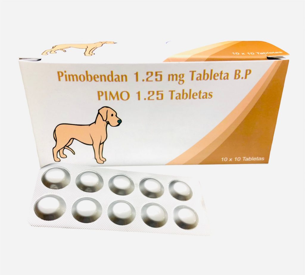 PIMOBENDAN TABS 1 25 MG ValNic Punto Vet Pimobendan tabs 1 25 mg valnic punto vet